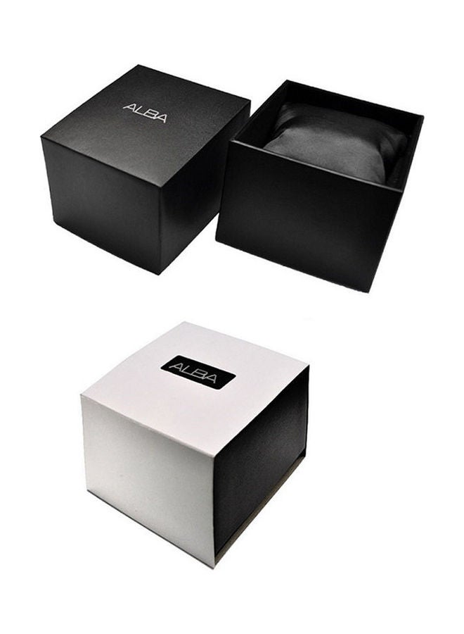 ألبا ساعة يد تناظرية من الفولاذ المقاوم للصدأ AS9M31X - Image 2