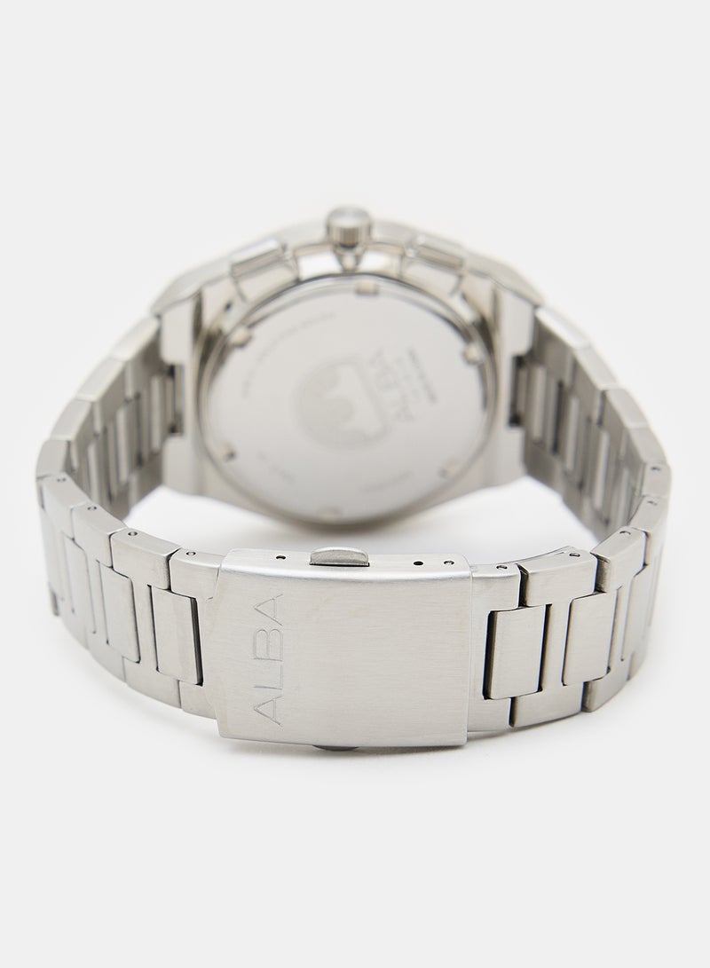 Alba - Men's Stainless Steel  Chronograph Wrist Watch AT3H51X - Image 1