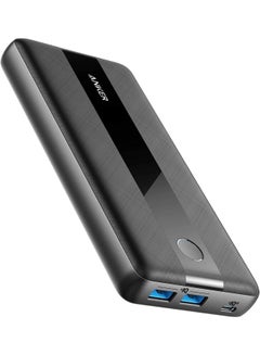 باور بنك باور كور III بدقة 19K وقدرة 60 وات 19200 mAh أسود