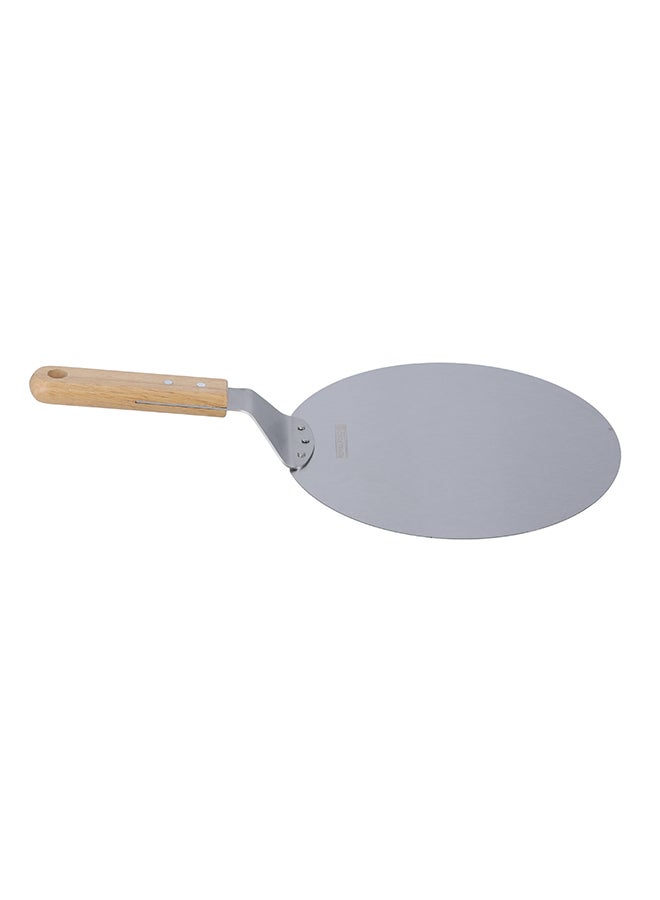 Cheese/Pizza Cutter Black & Silver 43x25x7cm
