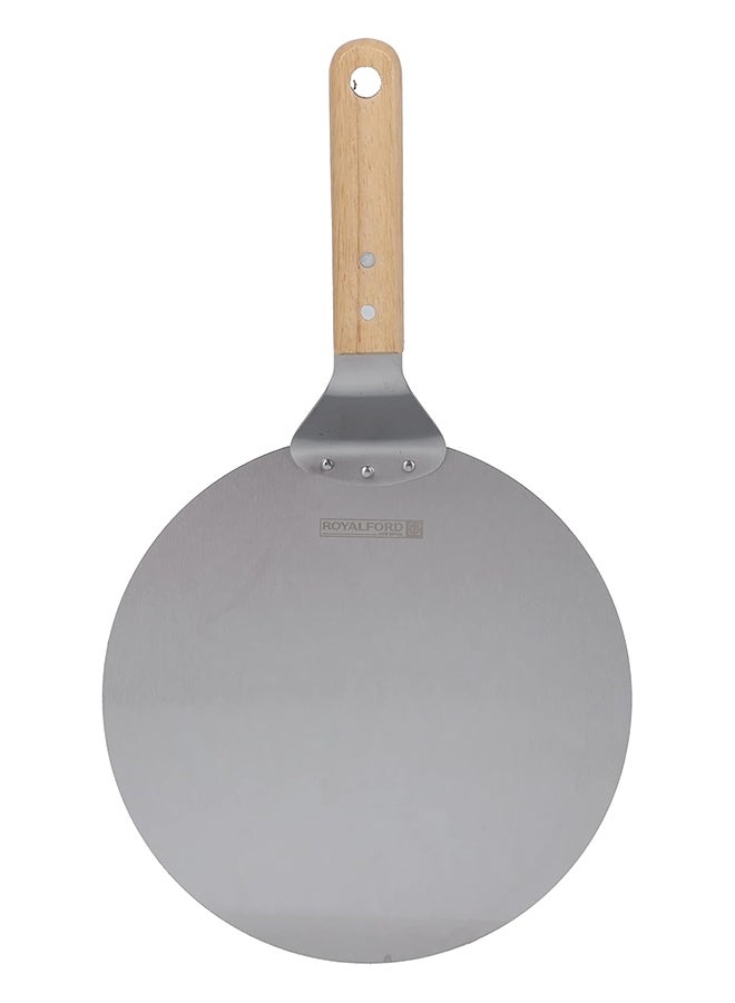 Cheese/Pizza Cutter Black & Silver 43x25x7cm