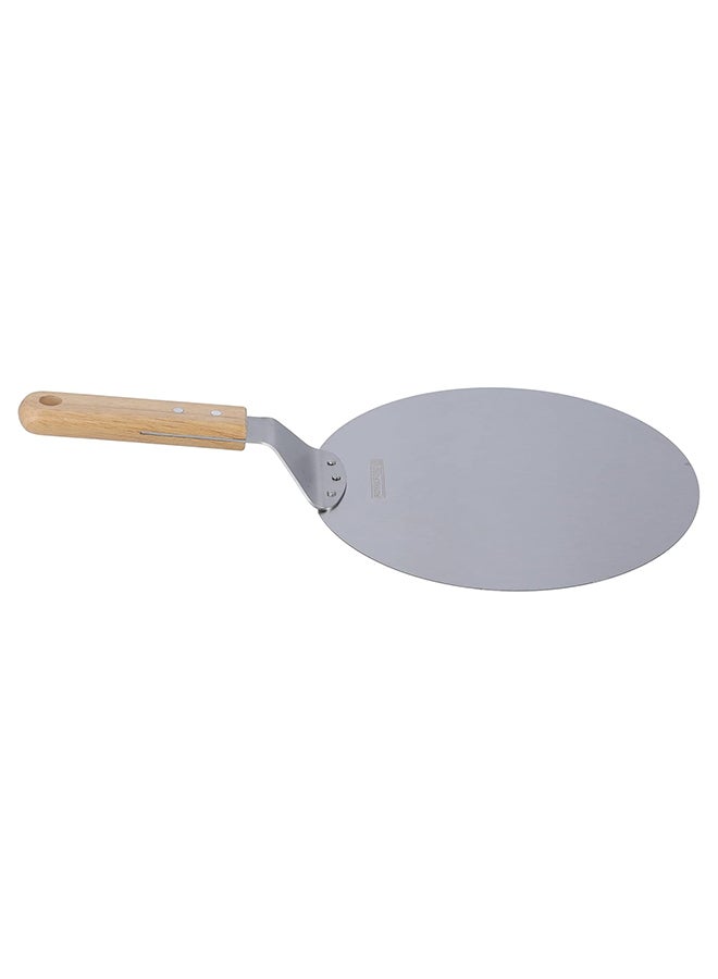 Cheese/Pizza Cutter Black & Silver 43x25x7cm