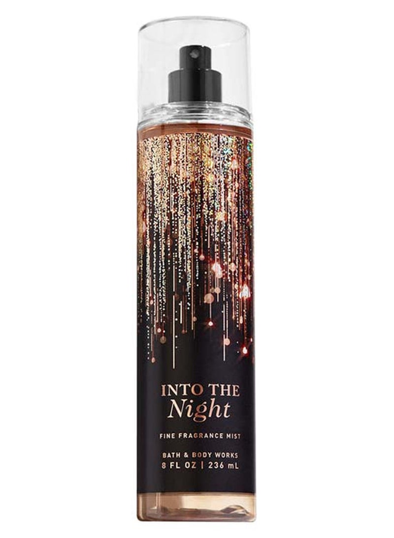باث آند بودي وركس بخاخ إنتو ذا نايت رائع معطر للجسم 236ملليلتر - Image 1