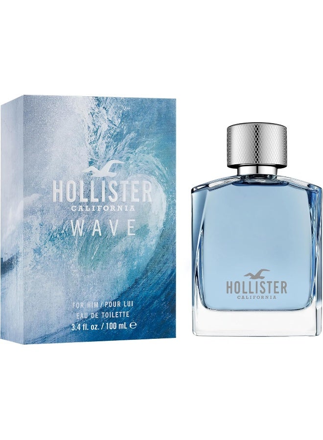 HOLLISTER - Wave EDT 100ml - Image 1