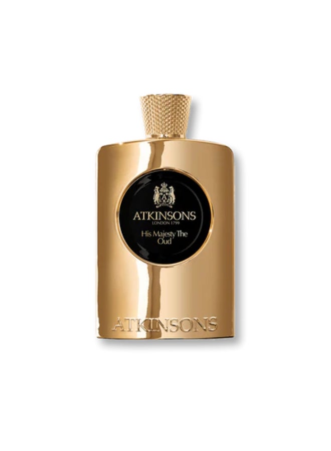 أتكينسونز بخاخ ماء عطر هيز ماجيستي العود 100ملليلتر - Image 1