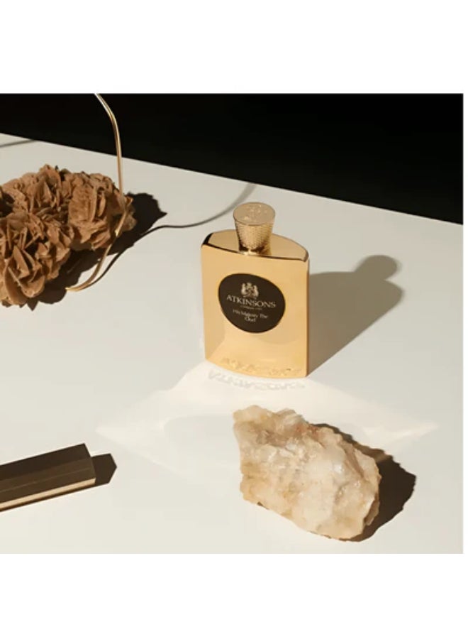 أتكينسونز بخاخ ماء عطر هيز ماجيستي العود 100ملليلتر - Image 3