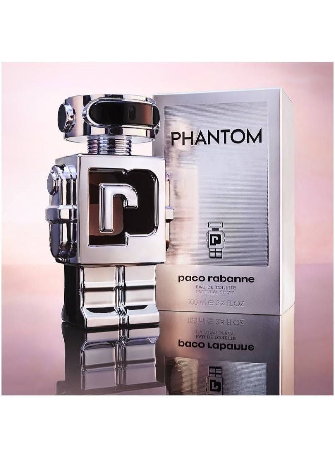 paco rabanne Phantom Eau De Toilette Spray 100ml  - Image 2