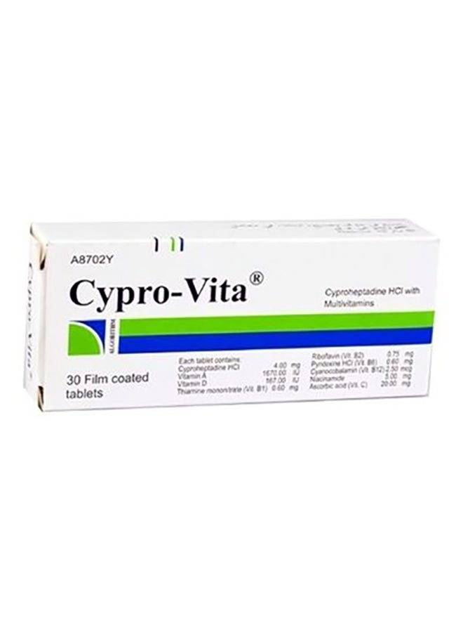 Algorithm Cypro Vita, 30 Tablets - Image 1