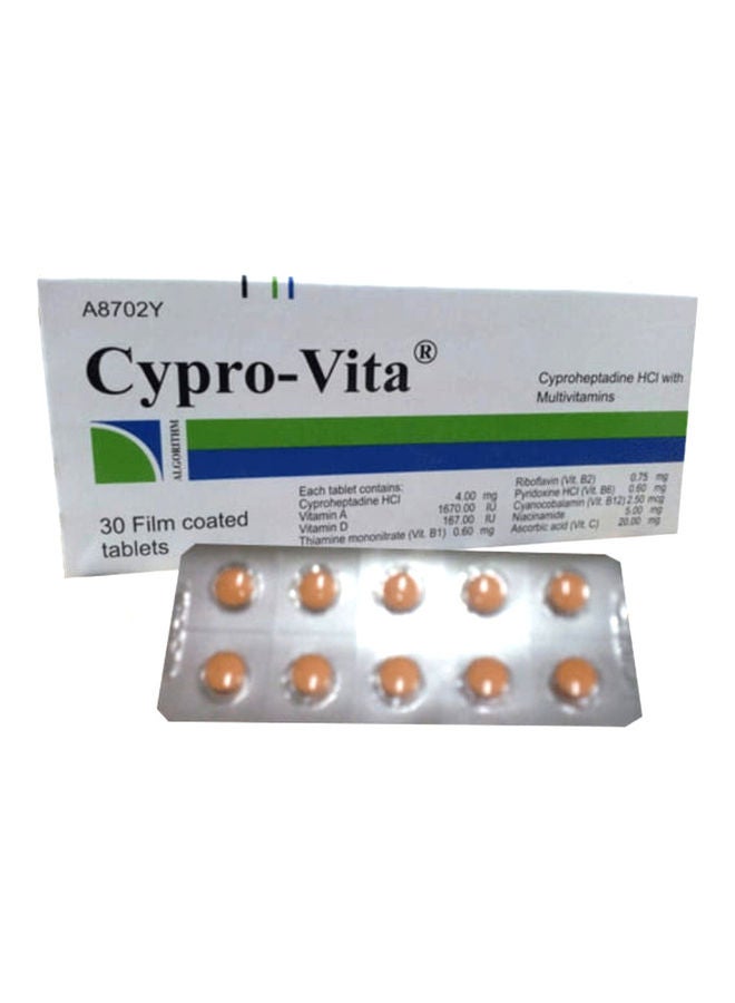 Algorithm Cypro Vita, 30 Tablets - Image 2