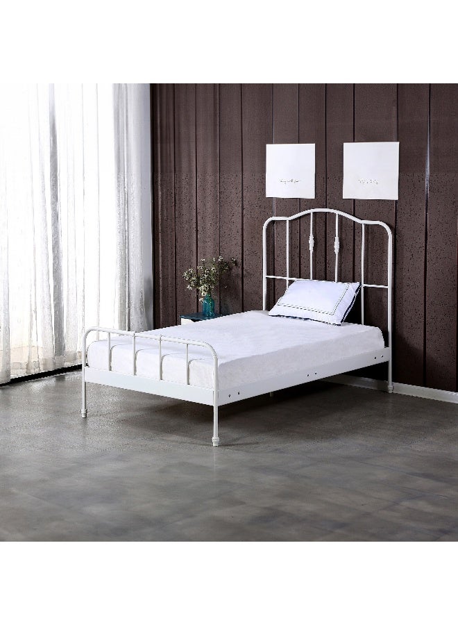 Frankfurt 140X200 Bed-White White - pnsku/N51994156A/45/_/1728908976/109d31c0-4326-483f-8c85-c597ded165d5