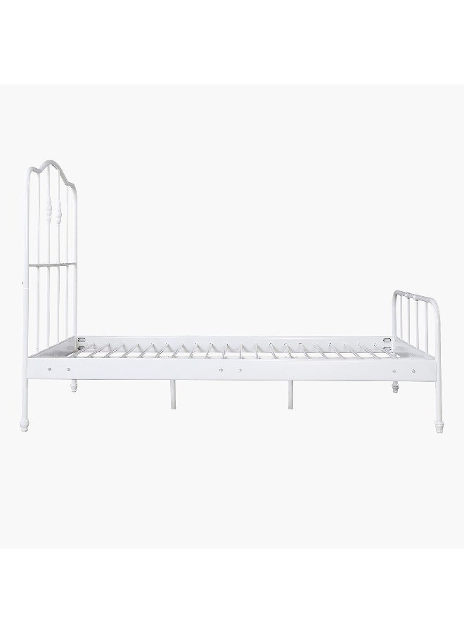 Frankfurt 140X200 Bed-White White - pnsku/N51994156A/45/_/1728909010/ff11fa19-a8f7-4d6e-a6bf-f50bc97bb7ac