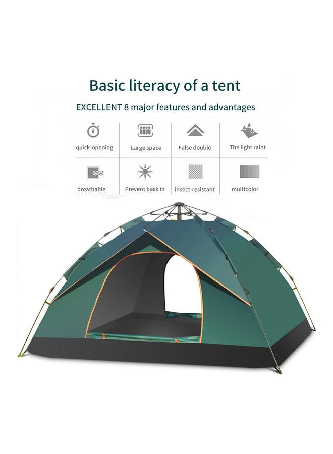 عربست خيمة التخييم 200x200x145سم - Image 3