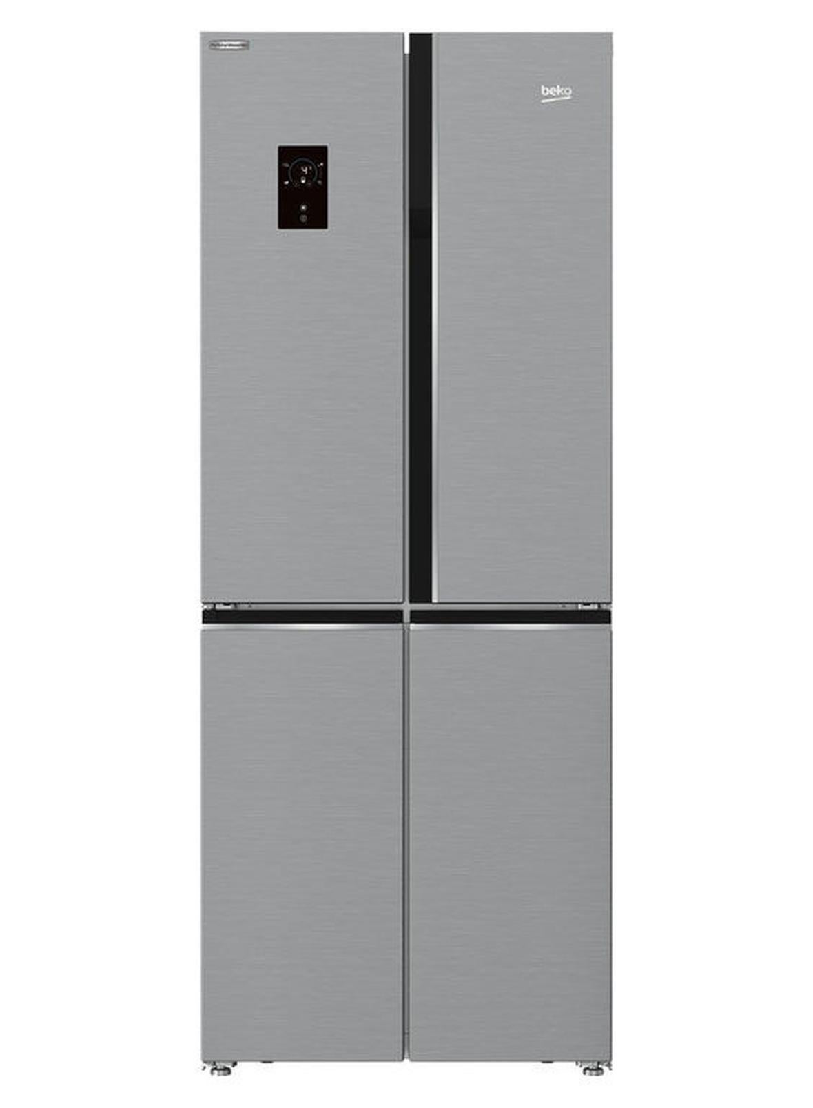 No Frost Side By Side Digital Bottom Freezer Refrigerator 515 kW GNE480E20ZXPH Silver