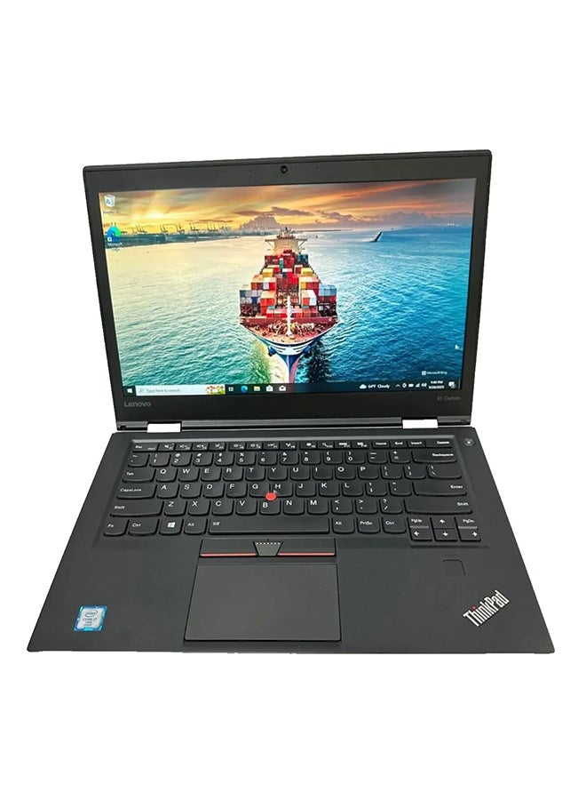 لينوفو مستعمل ومجدد - لابتوب ثينك باد X1 كربون G4 (موديل 2018) بشاشة مقاس 14 بوصة ومعالج إنتل كور i5/ الجيل السادس/ ذاكرة رام سعة 8 جيجابايت/ محرك أقراص SSD سعة 256 جيجابايت/ بطاقة رسومات إنتل بدقة فائقة الوضوح 620 اللغة الإنجليزية أسود  - Image 4