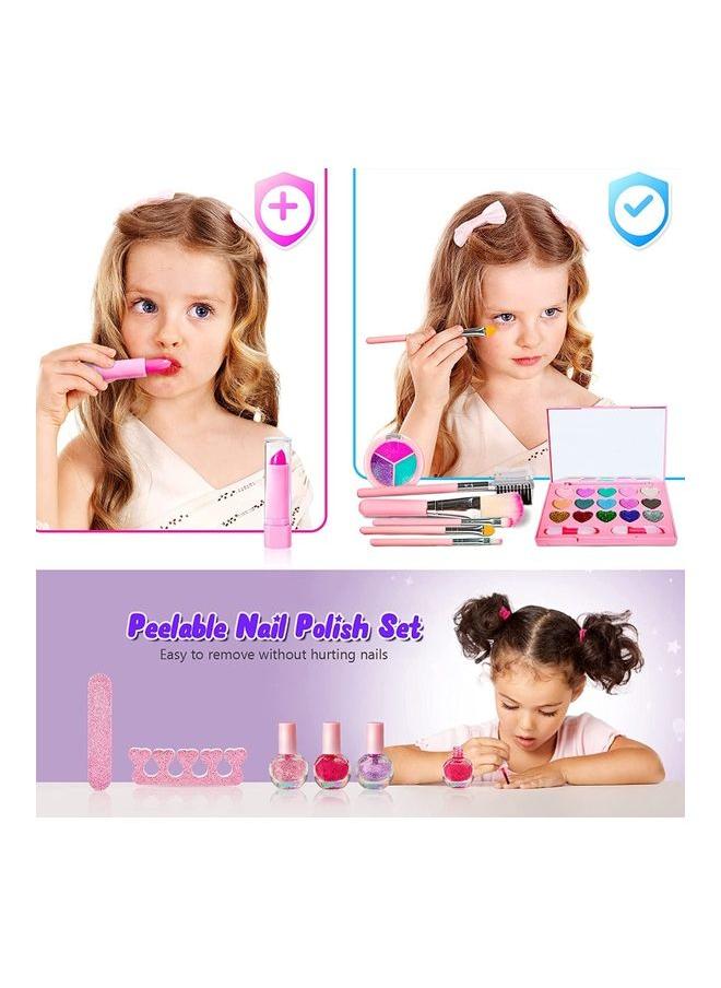 Kids Makeup Kit For Girls 24x18x5cm - Image 5