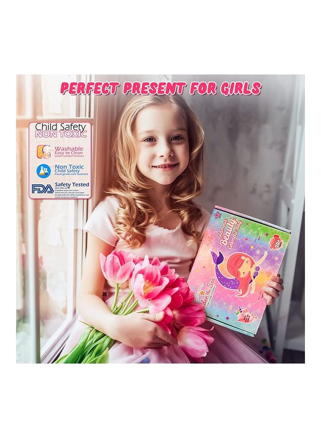 Kids Makeup Kit For Girls 24x18x5cm - Image 3