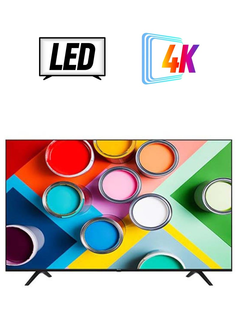 Hisense - 58-Inch 4K UHD VIDAA Smart TV 58A61G Black - Image 1