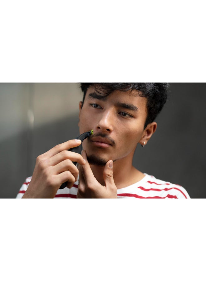 فيليبس - Multigroom series 9000 12 في 1، للوجه والشعر والجسم MG9710/93، ضمان لمدة عامين - Image 1