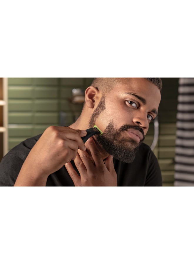 فيليبس - Multigroom series 9000 12 في 1، للوجه والشعر والجسم MG9710/93، ضمان لمدة عامين - Image 1