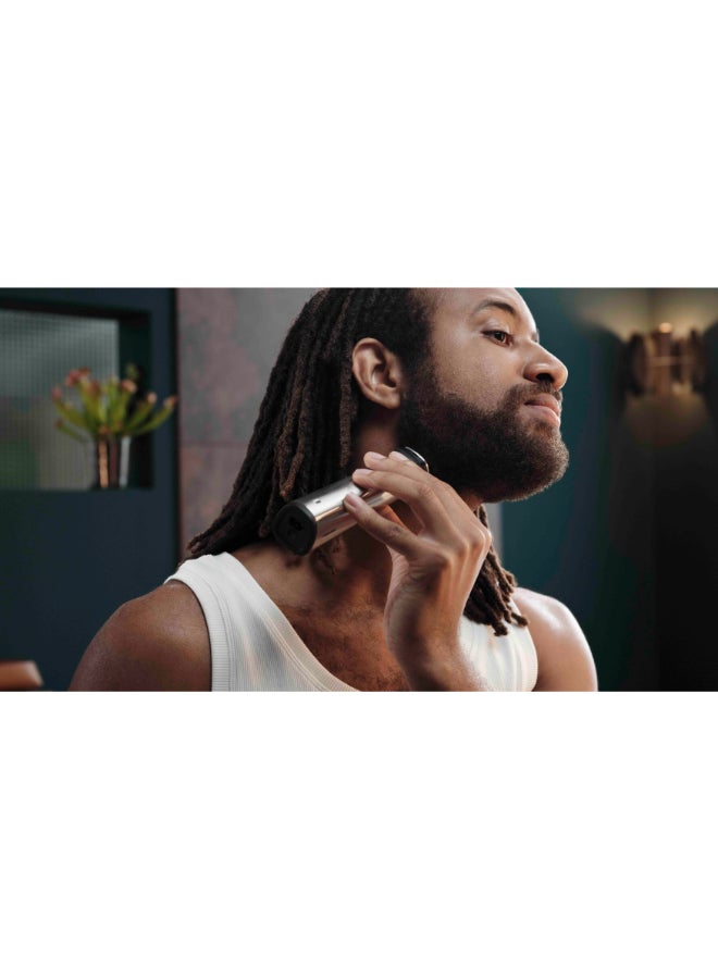 فيليبس - Multigroom series 9000 12 في 1، للوجه والشعر والجسم MG9710/93، ضمان لمدة عامين - Image 1