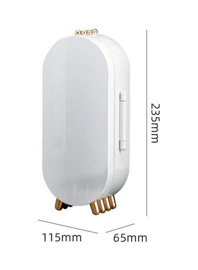 Foldable Jewelry Storage Box Earrings Display Stand Bracelet Necklace Organizer - Image 4