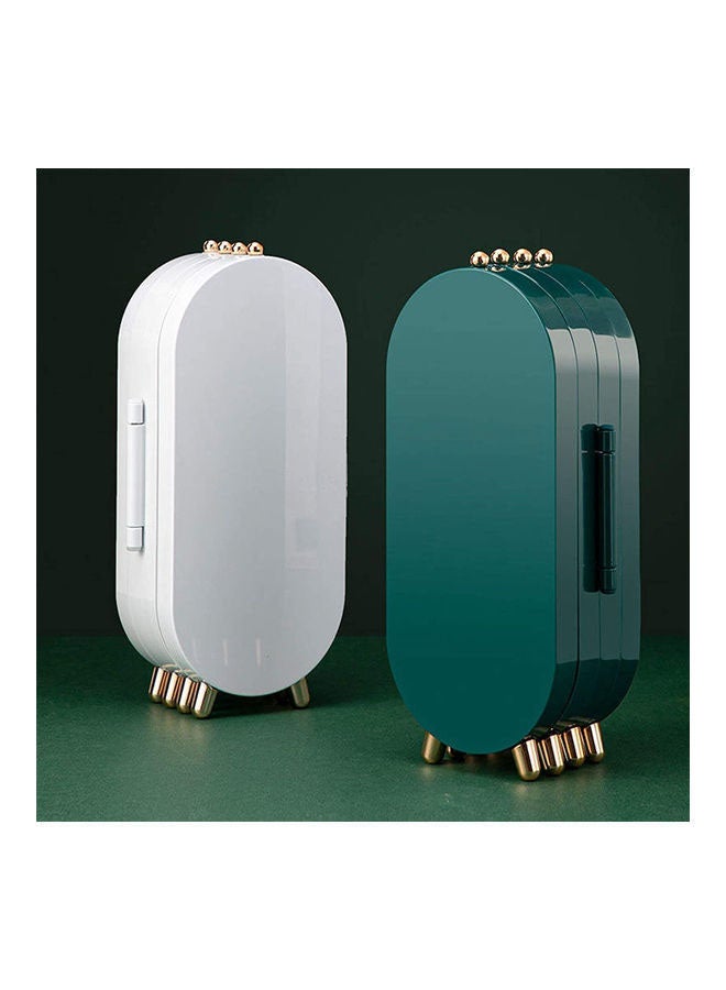 Foldable Jewelry Storage Box Earrings Display Stand Bracelet Necklace Organizer - Image 5