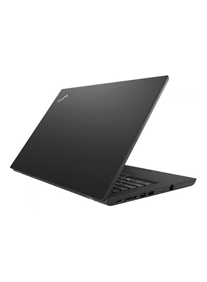 Lenovo Refurbished - Thinkpad T470s Business Laptop With 14-Inch Display,Intel Core i7 Processor/7th Gen/8GB RAM/256GB SSD/Intel HD Graphics 620 English/Arabic Black - Image 4