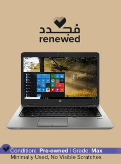 HP Renewed - Elitebook 840 G3 (2016) Laptop With 14-Inch Display, Intel Core i5 Processor/6th Gen/8GB RAM/128GB SSD/Intel HD Graphics 520 Black  - Image 1