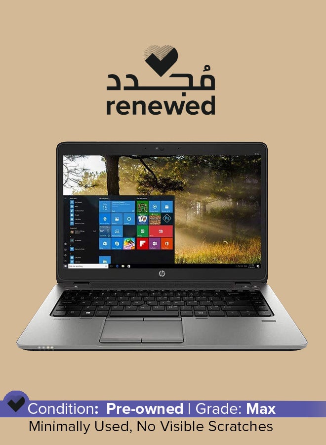 HP Renewed - Elitebook 840 G3 (2016) Laptop With 14-Inch Display, Intel Core i5 Processor/6th Gen/8GB RAM/128GB SSD/Intel HD Graphics 520 Black  - Image 1