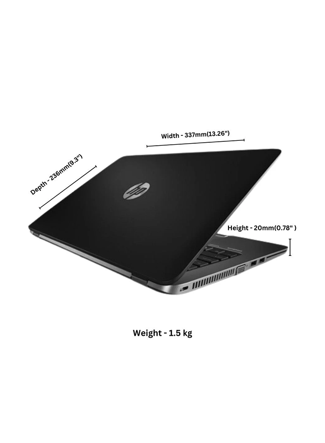 HP - Renewed - Elitebook 840 G3 Laptop With 14-Inch Display,Intel Core i5 Processor/6th Gen/16GB RAM/256GB SSD/Intel HD Graphics 520 Black - Image 1