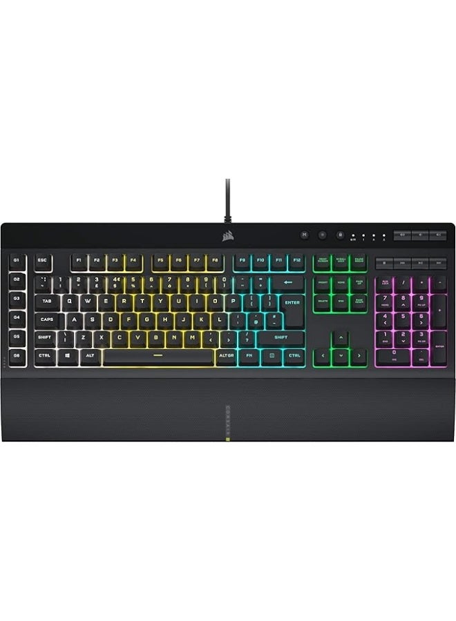 CORSAIR K55 RGB PRO Dynamic Backlighting Keys  - Image 1