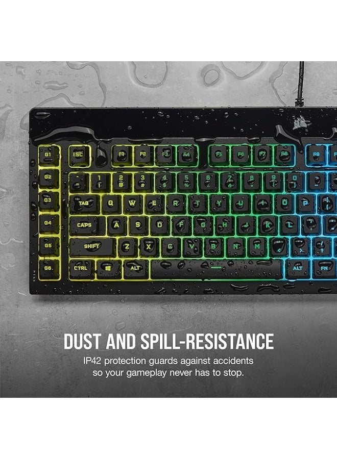 CORSAIR K55 RGB PRO Dynamic Backlighting Keys  - Image 5