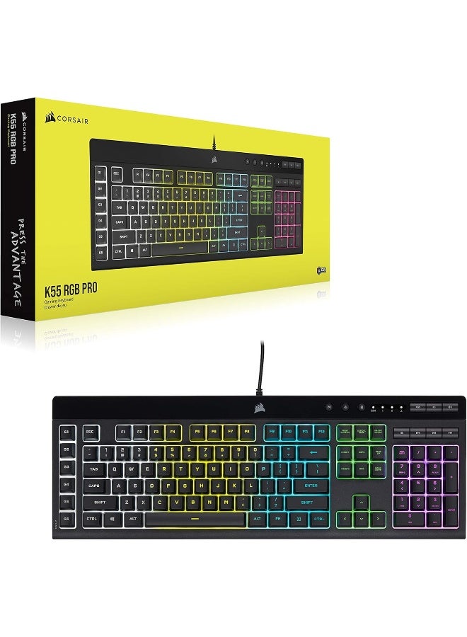 K55 RGB PRO Dynamic Backlighting Keys