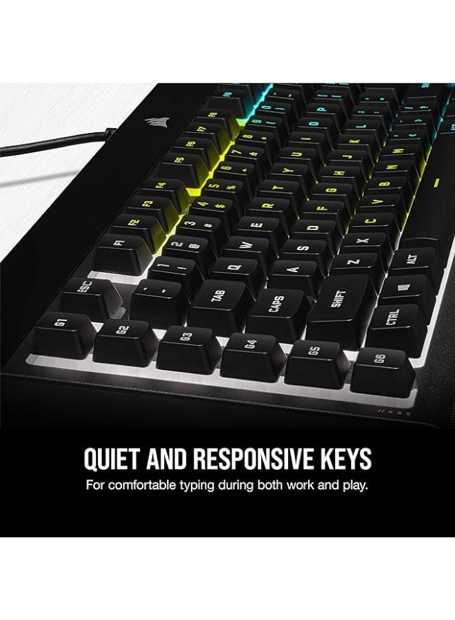 K55 RGB PRO Dynamic Backlighting Keys