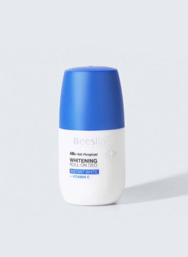Beesline - Instant White Whitening Roll-On Deodorant With Vitamin C 50ml - Image 1