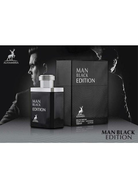 Man Black Edition EDP 100ml