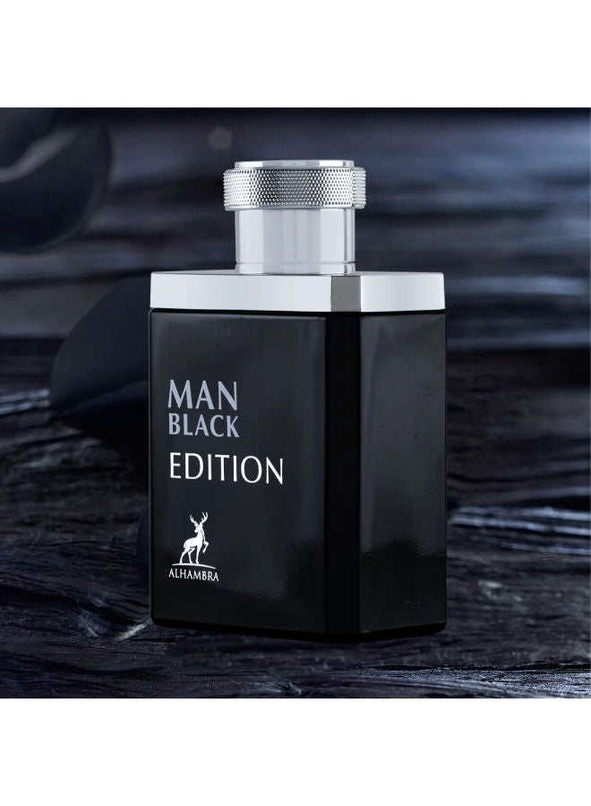 MAISON ALHAMBRA - Man Black Edition EDP 100ml - Image 1