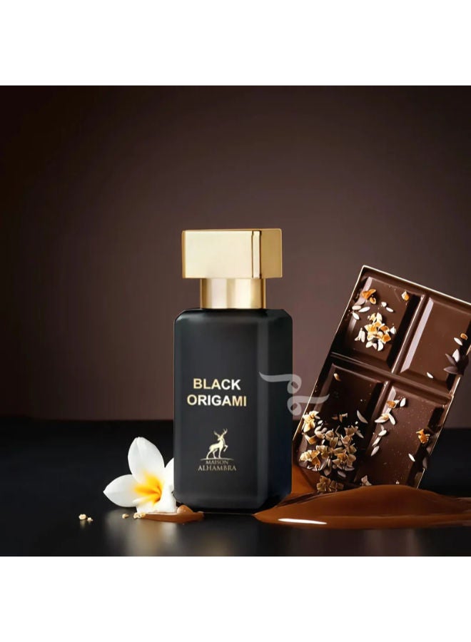 MAISON ALHAMBRA - Black Origami EDP 100ml - Image 1