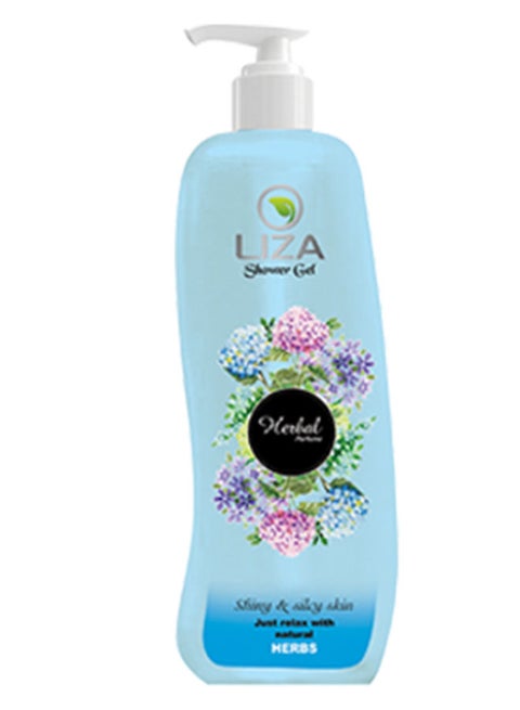 Herbal Calmness Shower Gel Blue 500ml