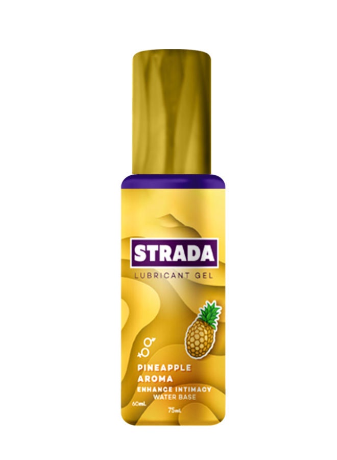 Strada Lubricant Gel, Pineapple Aroma  - Image 1