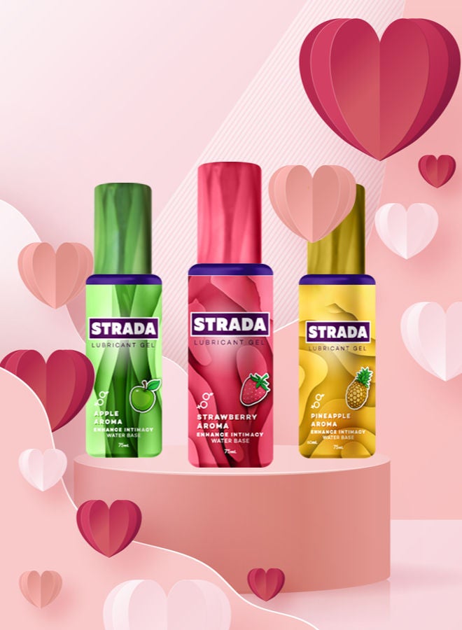 Strada Lubricant Gel, Strawberry Aroma - Image 4