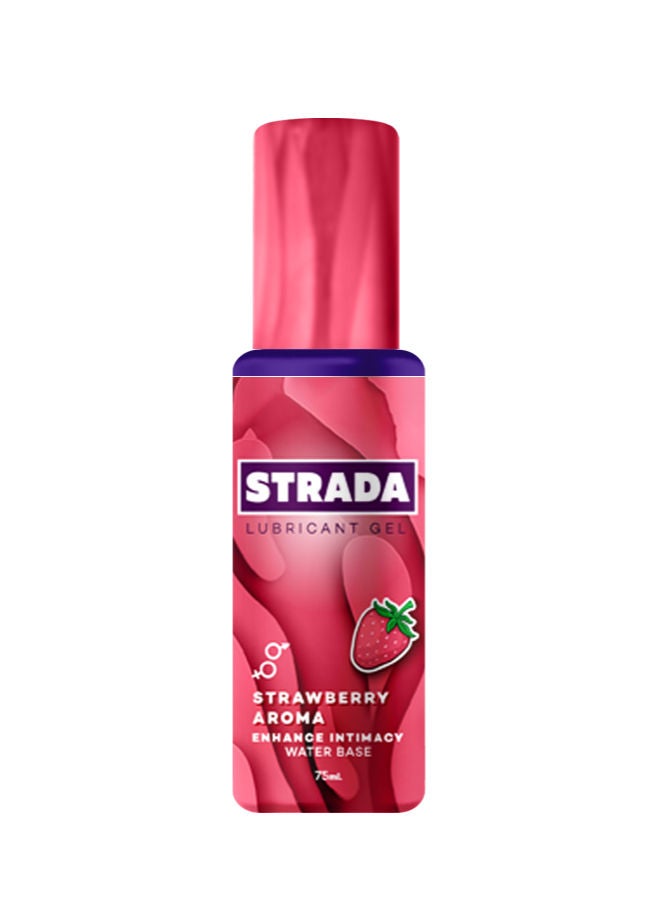 Strada Lubricant Gel, Strawberry Aroma - Image 1