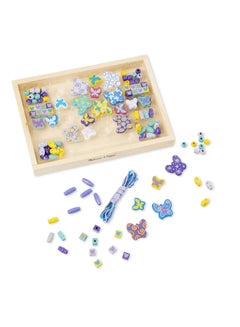 Melissa & Doug Butterfly Friends Beads set  - Image 2