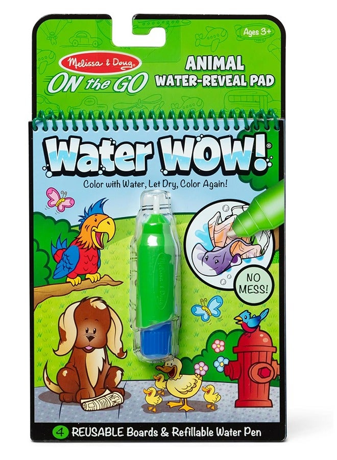 Melissa & Doug Sticker WOW! 24-Page Activity Pad and Sticker Stamper, 300 Stickers, Arts and Crafts Fidget Toy Collectible Character Sea Turtle - FSC-Certified Materials - Image 1