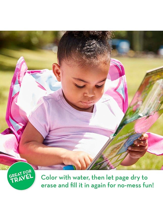 Melissa & Doug Sticker WOW! 24-Page Activity Pad and Sticker Stamper, 300 Stickers, Arts and Crafts Fidget Toy Collectible Character Sea Turtle - FSC-Certified Materials - Image 2