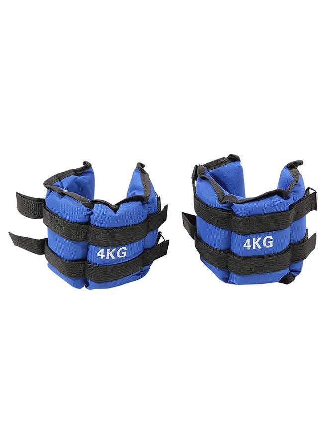 H PRO 2-Piece Adjustable Ankle And Leg Weight 2x2kg  - Image 1