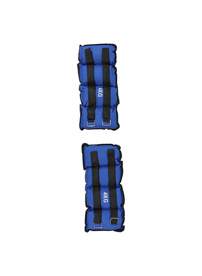 H PRO 2-Piece Adjustable Ankle And Leg Weight 2x2kg  - Image 2