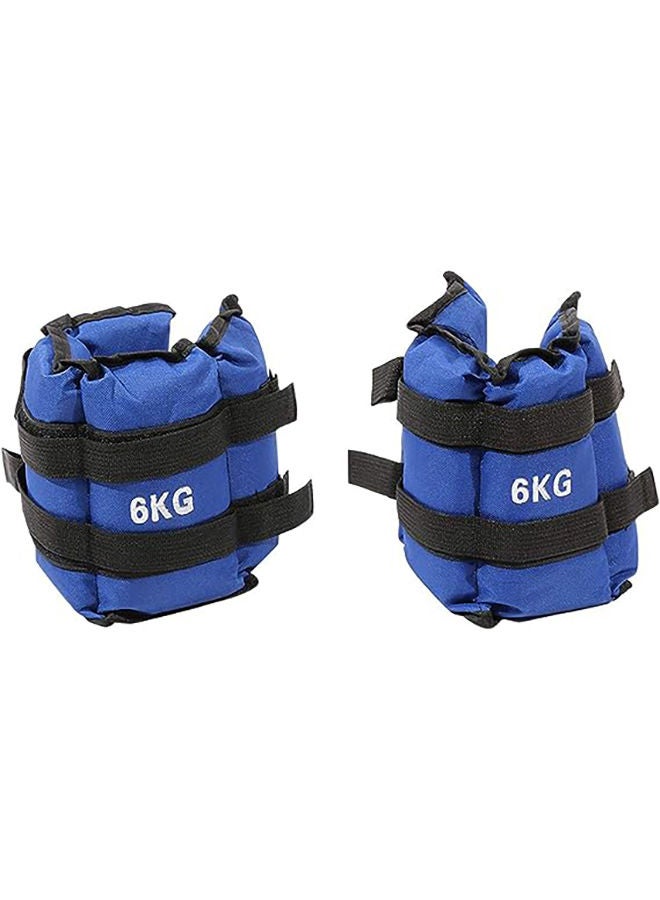 2-Piece Adjustable Ankle Weight Set 2 x 3kg - pnsku/N52031368A/45/_/1693386494/c5c93153-7bc5-44ca-bf90-171dd0e28dca