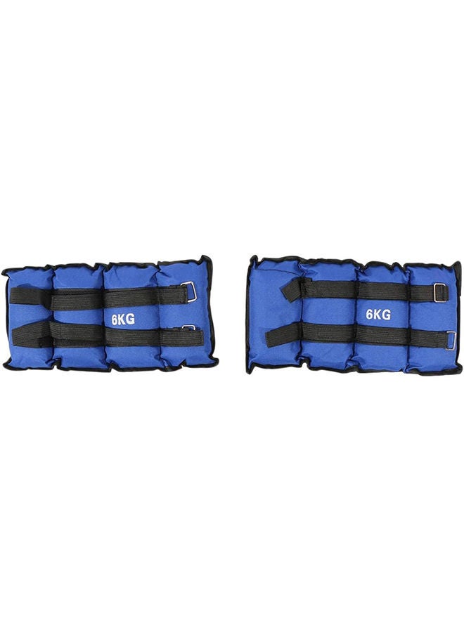 H PRO 2-Piece Adjustable Ankle Weight Set 2 x 3kg - Image 2