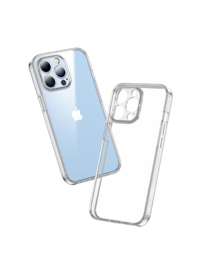 JOYROOM - Tpu Plus Pc Starshield Protective Back Cover For Iphone 13 Pro Clear - Image 1